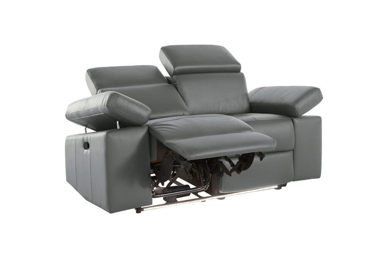 2-istuttava sohva Rayland Nahka/PU - Nahka/PU - Huonekalut - Sohva - Mekanismisohva - 2 istuttava mekanismisohva