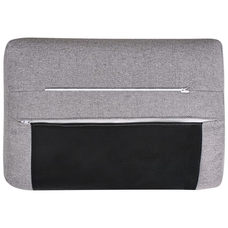 2-istuttava sohva Reinen - Harmaa, Musta - Huonekalut - Sohva - 2:n istuttava sohva