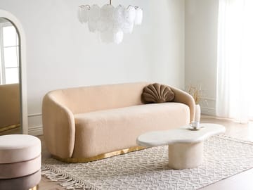 2-istuttava sohva Sipo - Beige - Huonekalut - Sohva - 2:n istuttava sohva