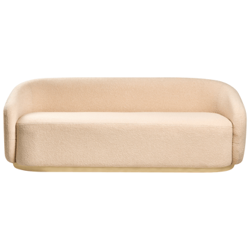 2-istuttava sohva Sipo - Beige - Huonekalut - Sohva - 2:n istuttava sohva