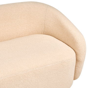2-istuttava sohva Sipo - Beige - Huonekalut - Sohva - 2:n istuttava sohva