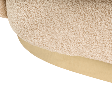 2-istuttava sohva Sipo - Beige - Huonekalut - Sohva - 2:n istuttava sohva