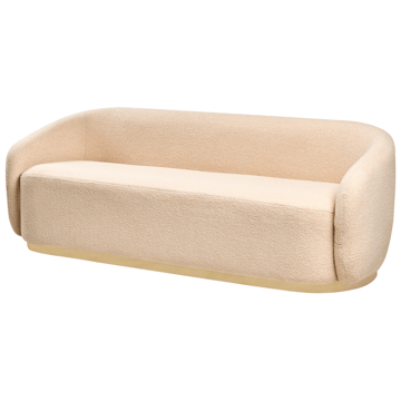 2-istuttava sohva Sipo - Beige - Huonekalut - Sohva - 2:n istuttava sohva