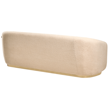 2-istuttava sohva Sipo - Beige - Huonekalut - Sohva - 2:n istuttava sohva