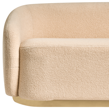 2-istuttava sohva Sipo - Beige - Huonekalut - Sohva - 2:n istuttava sohva