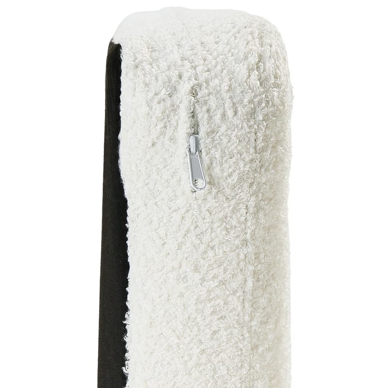 2-istuttava sohva Skibby - Valkoinen, vaalea puu - Säilytys - Piensäilytys - Säilytysteline - Kuormalavahylly