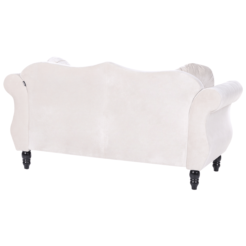 2-istuttava sohva Skien - Vaalea beige - Huonekalut - Sohva - 2:n istuttava sohva