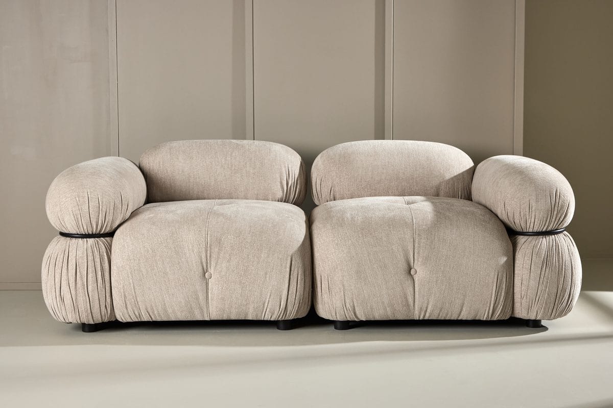 2-istuttava sohva Venture Home Mika - beige