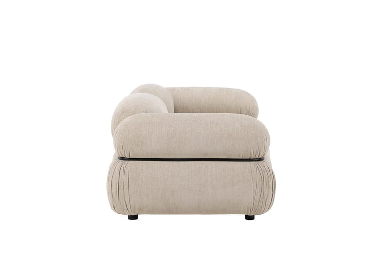 2-istuttava sohva Venture Home Mika - beige - Huonekalut - Sohva - 2:n istuttava sohva