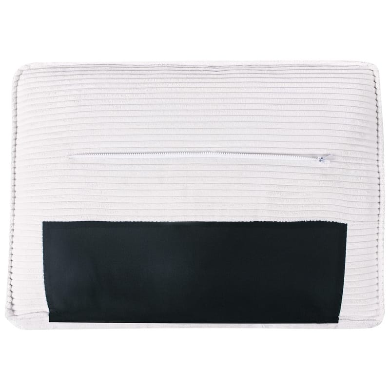 2-istuttava sohva Vikran - Valkoinen, Musta - Huonekalut - Sohva - 2:n istuttava sohva