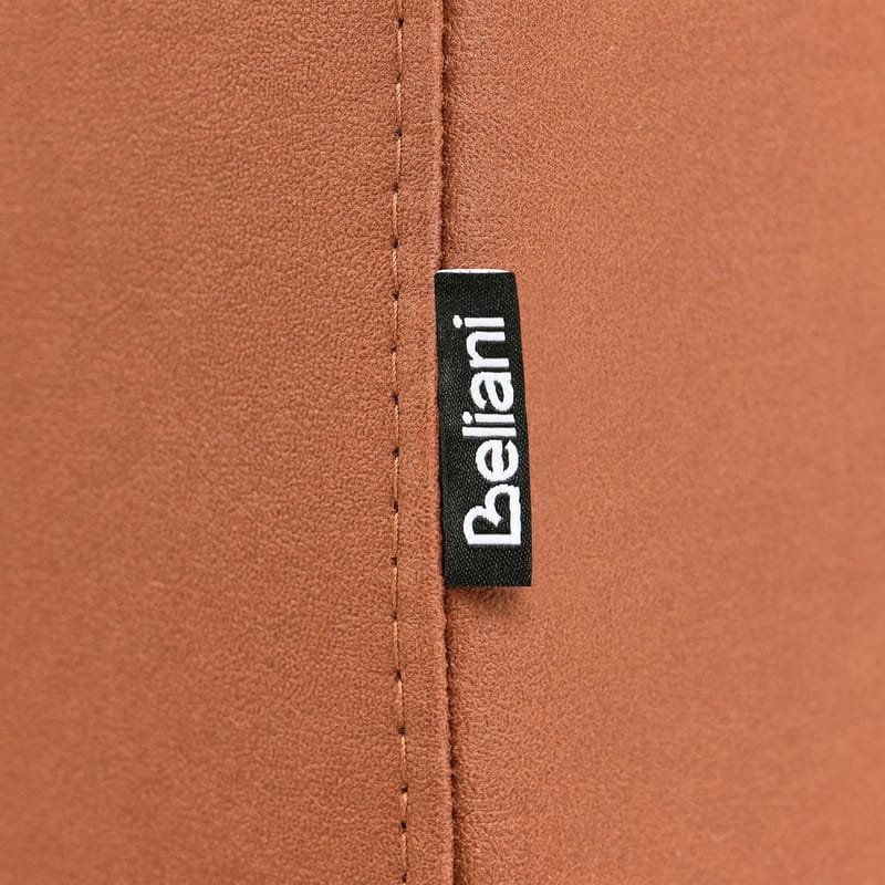 2-istuttava sohva Vorgod - Valkoinen, Ruskea, Musta - Huonekalut - Sohva - 2:n istuttava sohva