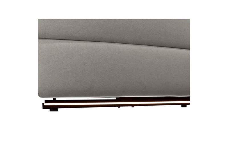 2-istuttava sohva Pareli Harmaa, Sunday-kangas, Manuaalinen nojatuoli - Harmaa, Sunday-kangas, Manuaalinen nojatuoli - Huonekalut - Sohva - Mekanismisohva - 2 istuttava mekanismisohva