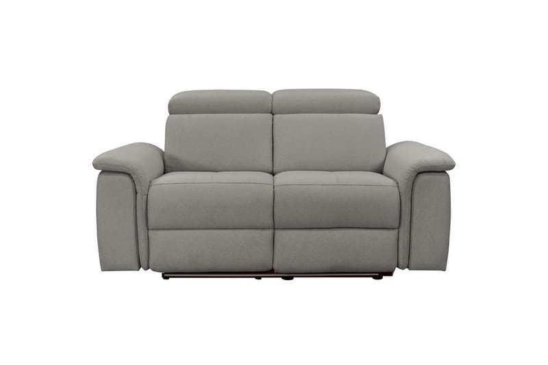 2-istuttava sohva Pareli Harmaa, Sunday-kangas, Manuaalinen nojatuoli - Harmaa, Sunday-kangas, Manuaalinen nojatuoli - Huonekalut - Sohva - Mekanismisohva - 2 istuttava mekanismisohva