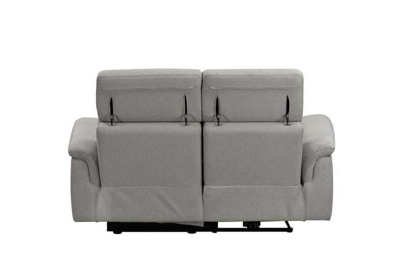 2-istuttava sohva Pareli Harmaa, Sunday-kangas, Manuaalinen nojatuoli - Harmaa, Sunday-kangas, Manuaalinen nojatuoli - Huonekalut - Sohva - Mekanismisohva - 2 istuttava mekanismisohva