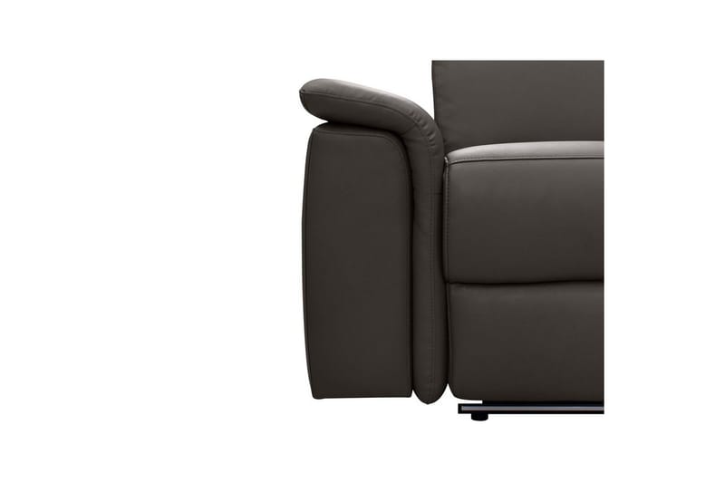 2-istuttava sohva Pareli Ruskea, Nahka/PU, Manuaalinen nojatuoli - Ruskea, Nahka/PU, Manuaalinen nojatuoli - Huonekalut - Sohva - Mekanismisohva - 2 istuttava mekanismisohva