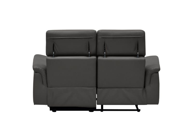 2-istuttava sohva Pareli Ruskea, PU, Manuaalinen nojatuoli - Ruskea, PU, Manuaalinen nojatuoli - Huonekalut - Sohva - Mekanismisohva - 2 istuttava mekanismisohva