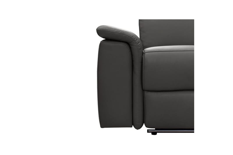 2-istuttava sohva Pareli Ruskea, PU, Manuaalinen nojatuoli - Ruskea, PU, Manuaalinen nojatuoli - Huonekalut - Sohva - Mekanismisohva - 2 istuttava mekanismisohva