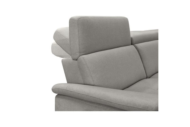 2-istuttava sohva Pareli Harmaa, Sunday-kangas, Manuaalinen nojatuoli - Harmaa, Sunday-kangas, Manuaalinen nojatuoli - Huonekalut - Sohva - Mekanismisohva - 2 istuttava mekanismisohva