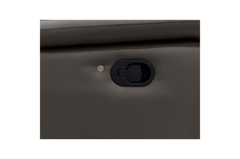 2-istuttava sohva Pareli Ruskea, Nahka/PU, Manuaalinen nojatuoli - Ruskea, Nahka/PU, Manuaalinen nojatuoli - Huonekalut - Sohva - Mekanismisohva - 2 istuttava mekanismisohva