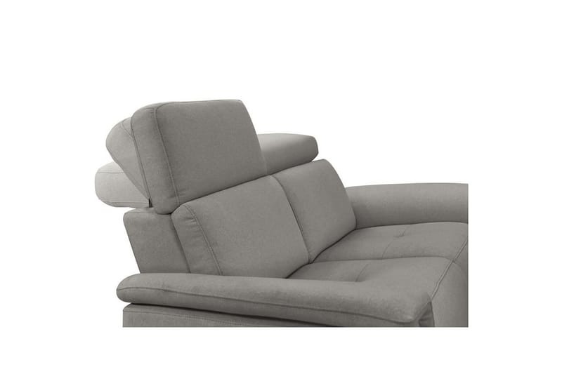 2-istuttava sohva Pareli Harmaa, Sunday-kangas, Manuaalinen nojatuoli - Harmaa, Sunday-kangas, Manuaalinen nojatuoli - Huonekalut - Sohva - Mekanismisohva - 2 istuttava mekanismisohva