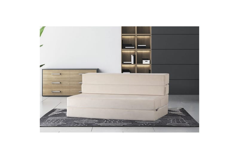 2-istuttava vuodesohva Maroubridgelcrest Beige - Beige - Huonekalut - Sohva - Vuodesohva