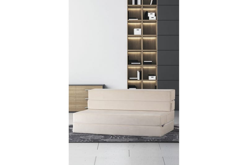 2-istuttava vuodesohva Maroubridgelcrest Beige - Beige - Huonekalut - Sohva - Vuodesohva
