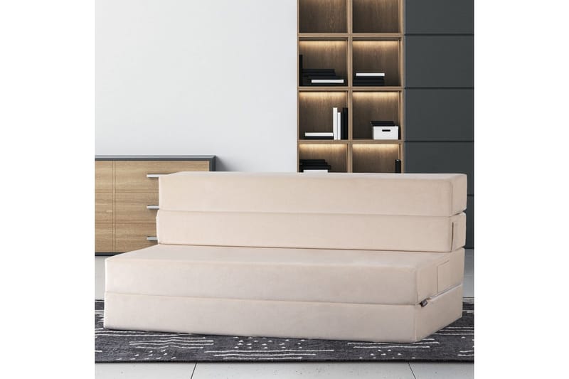 2-istuttava vuodesohva Maroubridgelcrest Beige - Beige - Huonekalut - Sohva - Vuodesohva