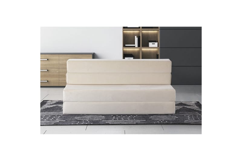 2-istuttava vuodesohva Maroubridgelcrest Beige - Beige - Huonekalut - Sohva - Vuodesohva