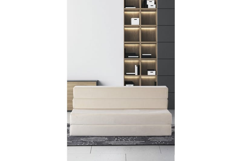 2-istuttava vuodesohva Maroubridgelcrest Beige - Beige - Huonekalut - Sohva - Vuodesohva