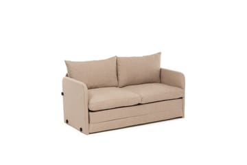 2-istuttava vuodesohva Rubby (128 x 70 x 66 cm) Beige
