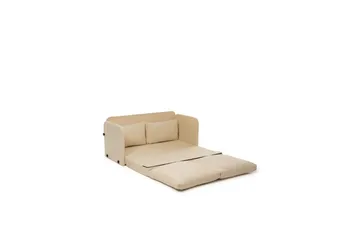 2-istuttava vuodesohva Rubby (128 x 70 x 66 cm) Kerma - Kerma - Huonekalut - Sohva - Vuodesohva