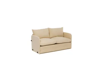 2-istuttava vuodesohva Rubby (128 x 70 x 66 cm) Kerma - Kerma - Huonekalut - Sohva - Vuodesohva