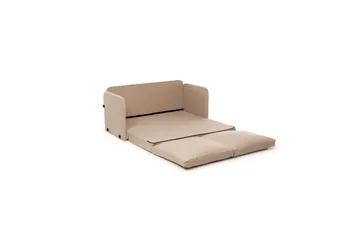2-istuttava vuodesohva Rubby (148 x 70 x 66 cm) Beige - Beige - Huonekalut - Sohva - Vuodesohva