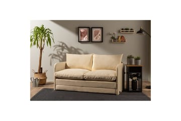 2-istuttava vuodesohva Rubby (148 x 70 x 66 cm) Kerma - Kerma - Huonekalut - Sohva - Vuodesohva