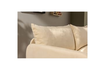 2-istuttava vuodesohva Rubby (148 x 70 x 66 cm) Kerma - Kerma - Huonekalut - Sohva - Vuodesohva