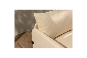 2-istuttava vuodesohva Rubby (148 x 70 x 66 cm) Kerma - Kerma - Huonekalut - Sohva - Vuodesohva
