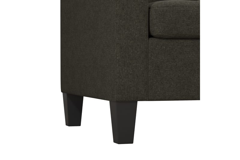 2: n ist Sohva Bowie Harmaa - Dorel Home - Huonekalut - Sohva - 2:n istuttava sohva