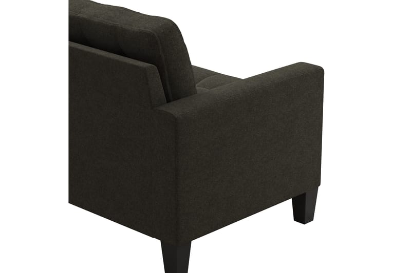 2: n ist Sohva Bowie Harmaa - Dorel Home - Huonekalut - Sohva - 2:n istuttava sohva