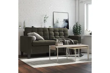 2: n ist Sohva Bowie Harmaa - Dorel Home - Huonekalut - Sohva - 2:n istuttava sohva