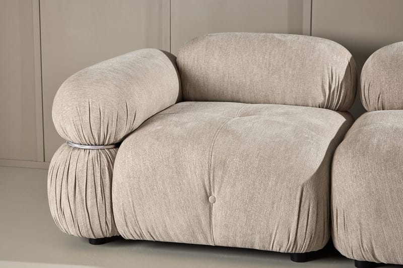 2-Seat Sofa Venture Home Beige Silver - Huonekalut - Sohva - 2:n istuttava sohva