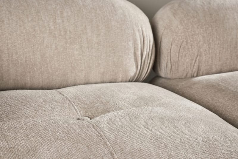 2-Seat Sofa Venture Home Beige Silver - Huonekalut - Sohva - 2:n istuttava sohva
