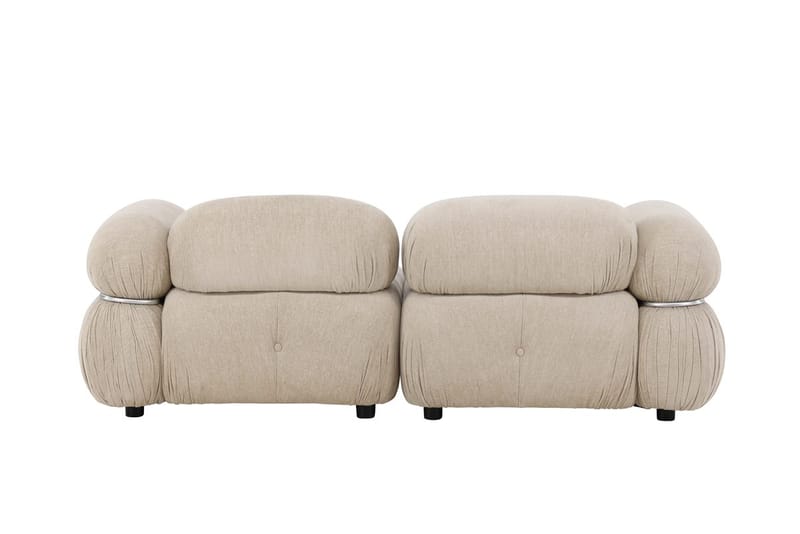 2-Seat Sofa Venture Home Beige Silver - Huonekalut - Sohva - 2:n istuttava sohva