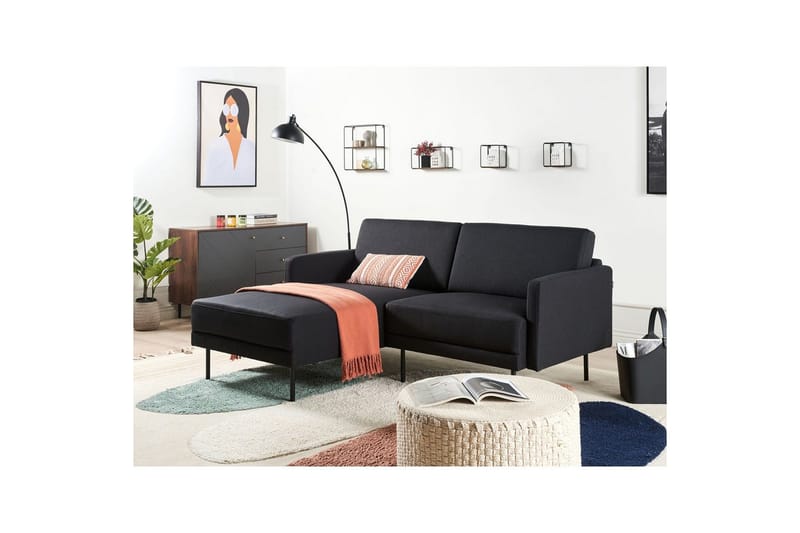 2-sitssoffa Beliani Breda Högervänd Left-faced - Huonekalut - Sohva - Divaanisohva