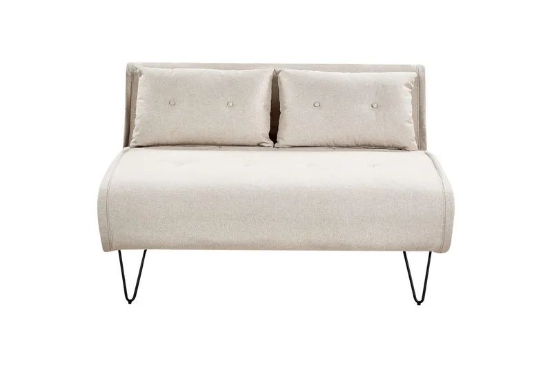 2-sitssoffa Vestfold Beige, Beige