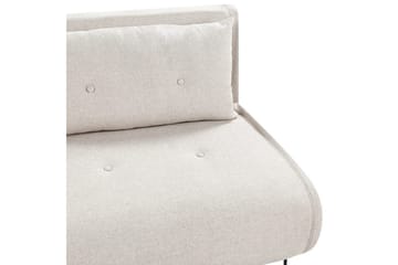 2-sitssoffa Vestfold Beige - Beige - Huonekalut - Sohva - Vuodesohva