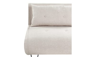 2-sitssoffa Vestfold Beige - Beige - Huonekalut - Sohva - Vuodesohva