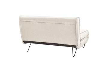 2-sitssoffa Vestfold Beige - Beige - Huonekalut - Sohva - Vuodesohva