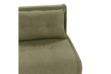 2-sitssoffa Vestfold Green||Black - Huonekalut - Sohva - Vuodesohva
