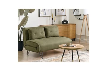 2-sitssoffa Vestfold Green||Black - Huonekalut - Sohva - Vuodesohva