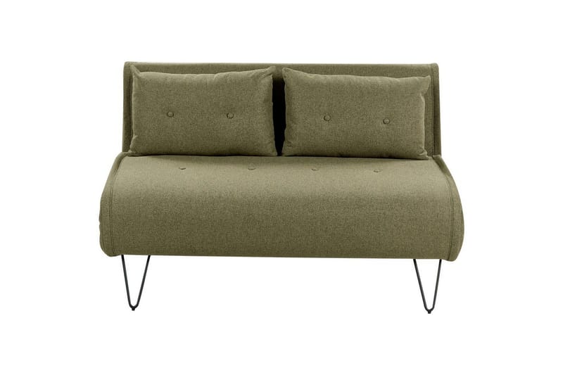 2-sitssoffa Vestfold Green||Black